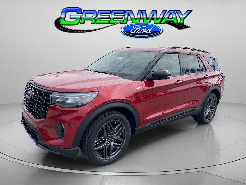 New 2026 Ford Explorer ST-Line Sport Utility