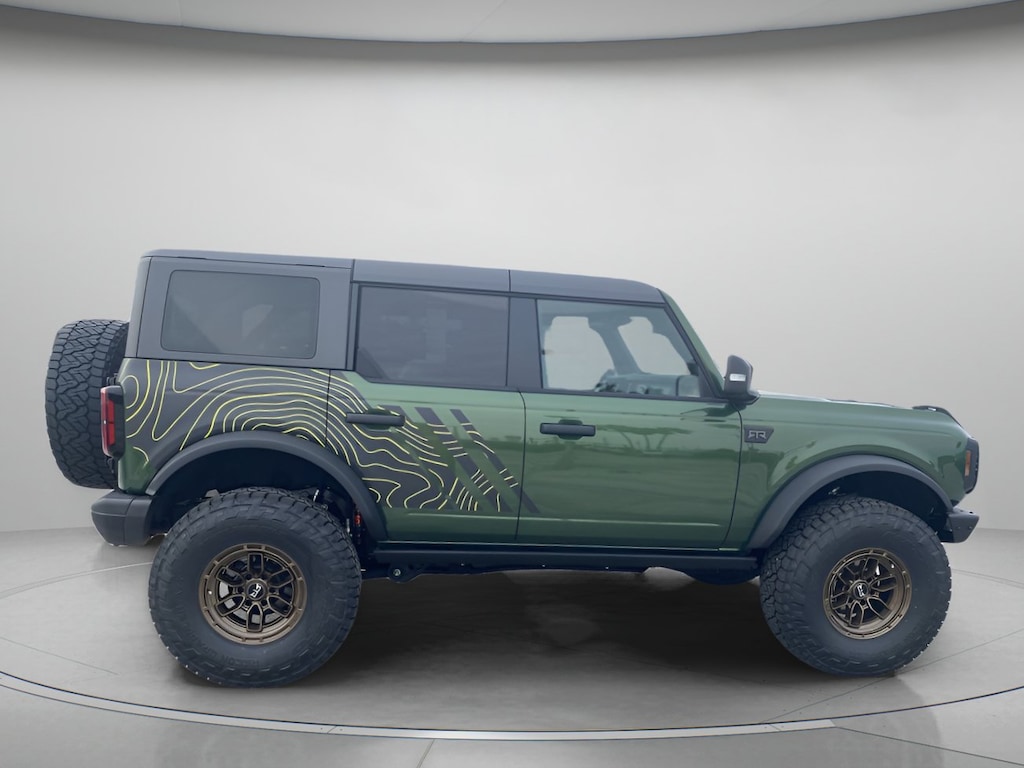 New 2025 Ford Bronco RTR Package Convertible