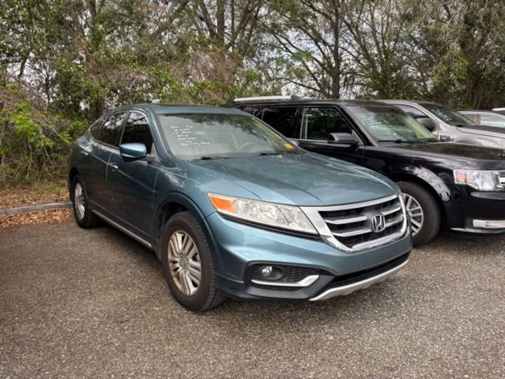 Used 2015 Honda Crosstour EX-L Sport Utility