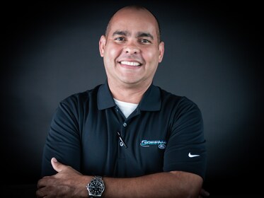 Staff member Ezequel Alicia from dcf01c0fcc7e