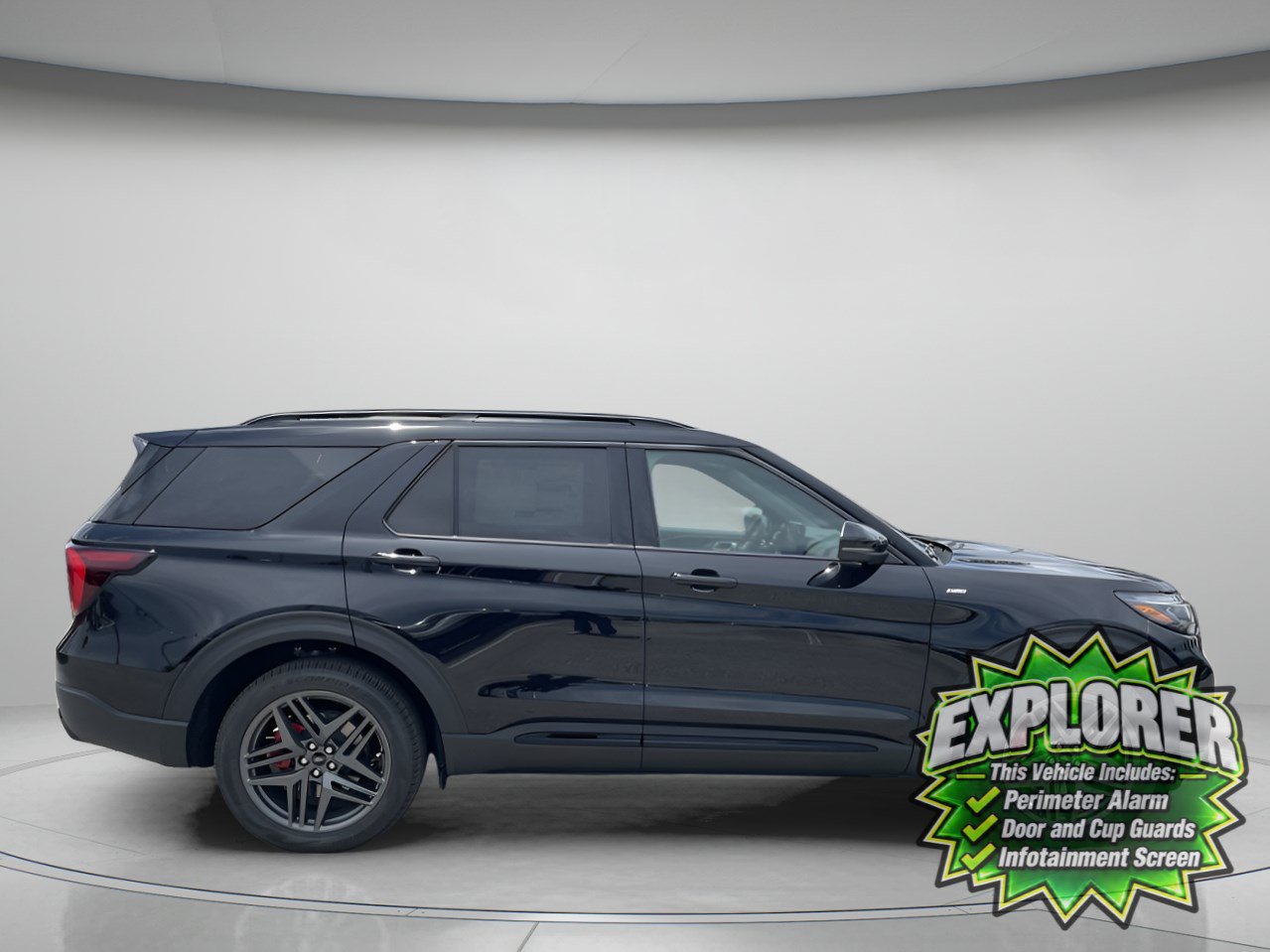 New 2026 Ford Explorer ST-Line Sport Utility