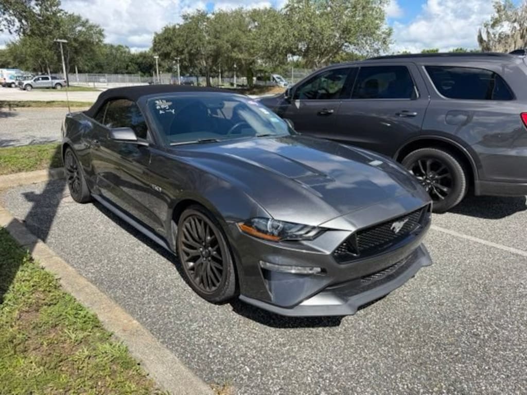 Used 2019 Ford Mustang GT Premium Convertible