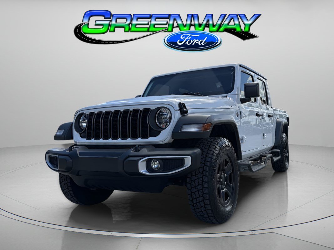 2025 Jeep Gladiator Sport