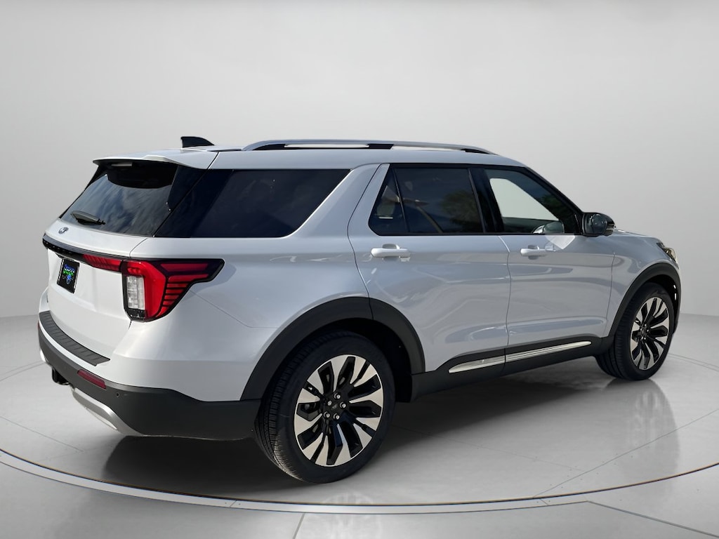 New 2026 Ford Explorer Platinum Sport Utility