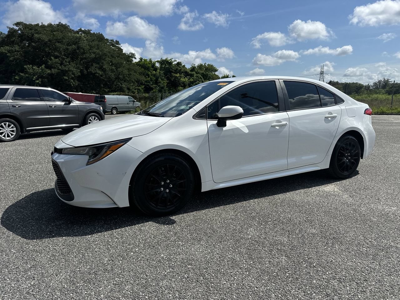 Used 2021 Toyota Corolla LE with VIN 5YFEPMAE6MP269229 for sale in Orlando, FL