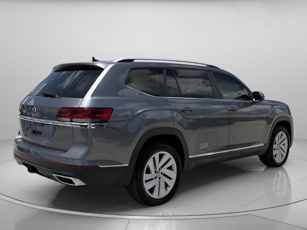 Used 2021 Volkswagen Atlas SEL Sport Utility