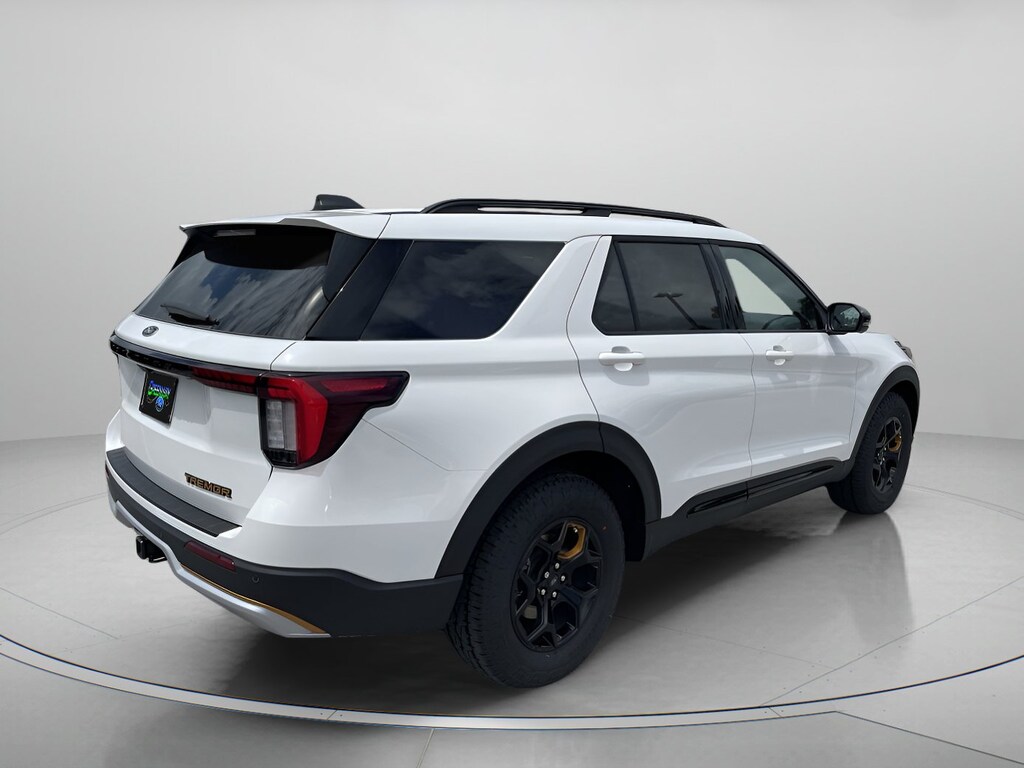 New 2026 Ford Explorer Tremor Sport Utility