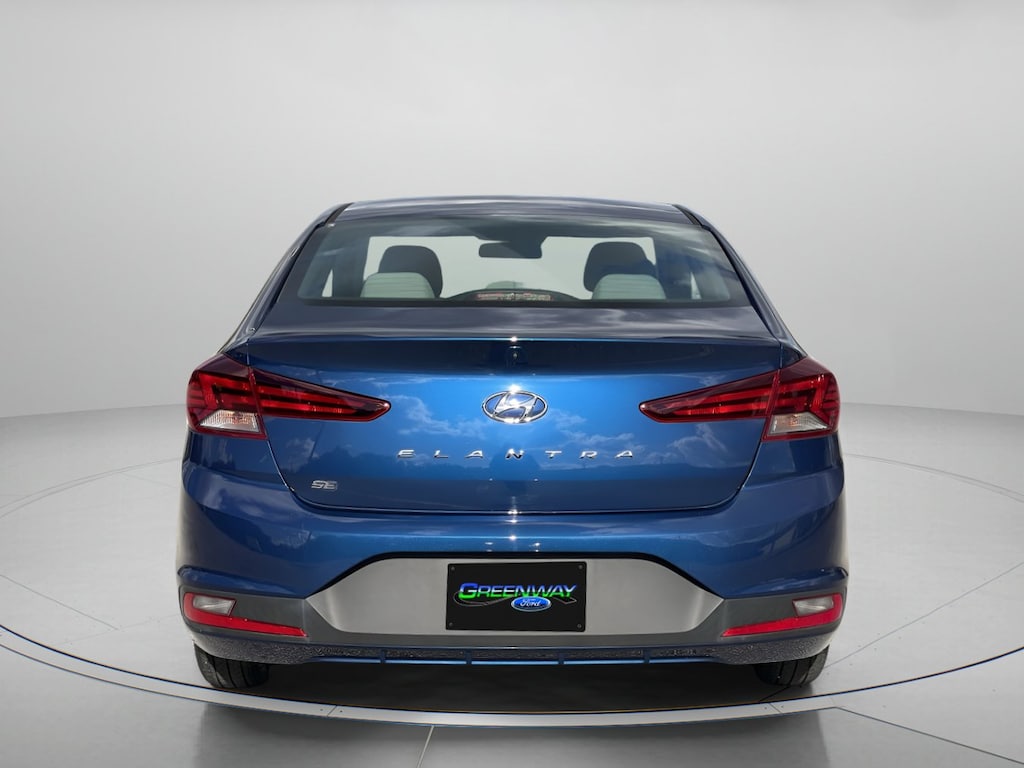 Used 2020 Hyundai Elantra SE 4dr Car