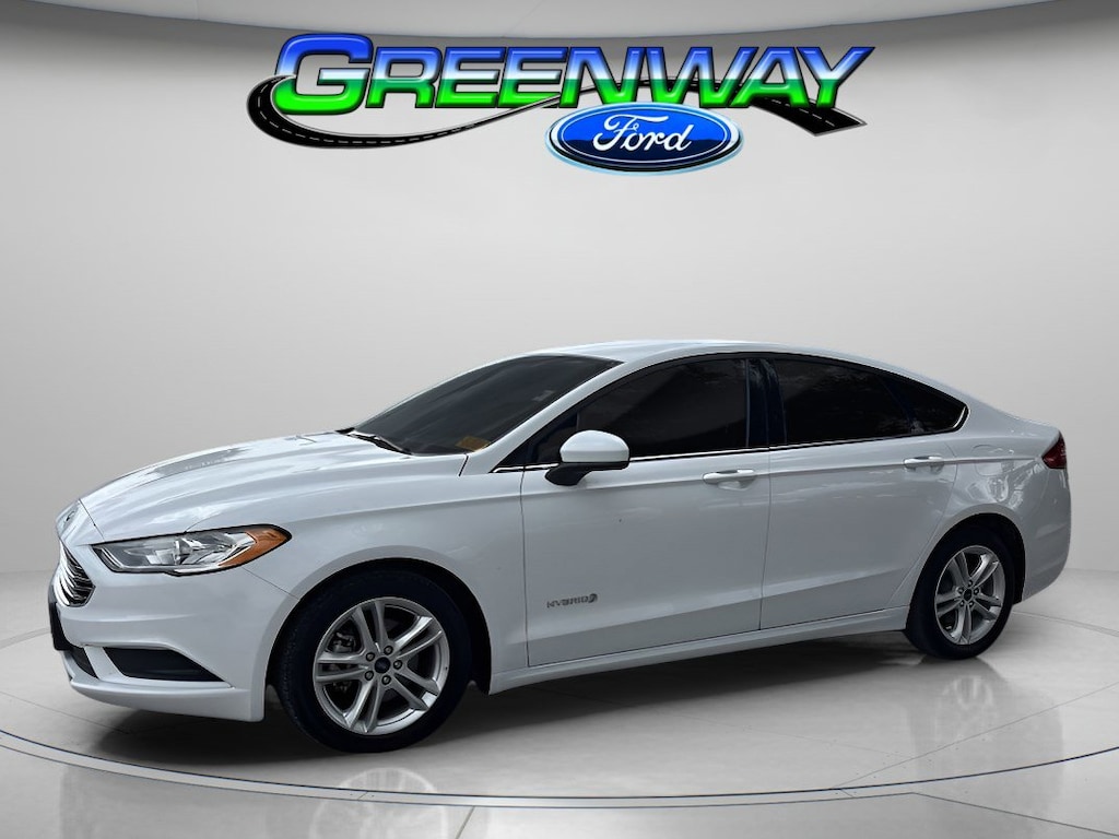 Used 2018 Ford Fusion Hybrid S 4dr Car