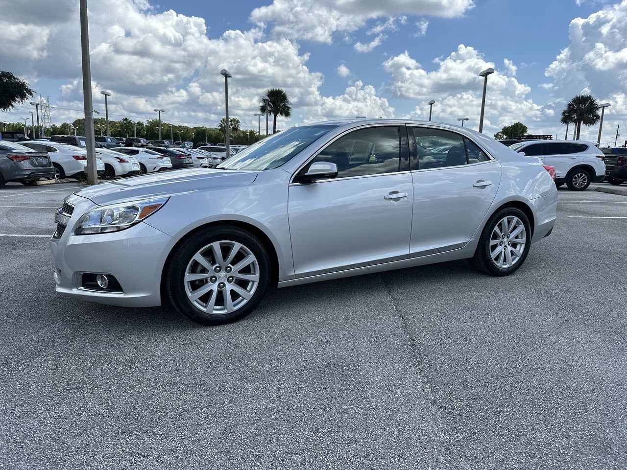 Used 2013 Chevrolet Malibu 2LT with VIN 1G11E5SA8DF180784 for sale in Orlando, FL