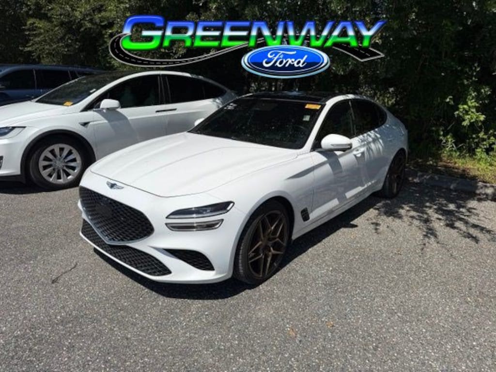 Used 2022 Genesis G70 3.3T 4dr Car