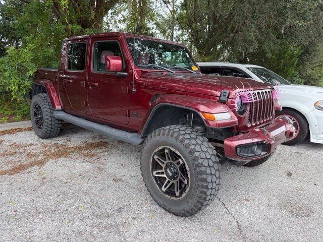 Used 2021 Jeep Gladiator High Altitude Crew Cab Pickup