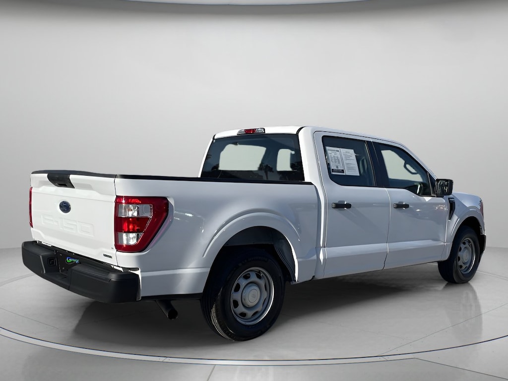 Used 2022 Ford F-150 XL Crew Cab Pickup