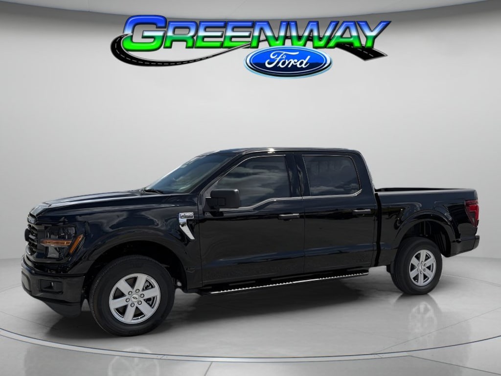 New 2026 Ford F-150 XLT Crew Cab Pickup