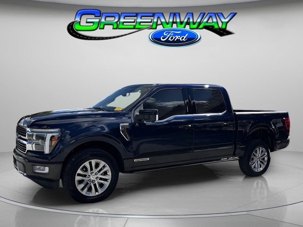 Certified 2024 Ford F-150 King Ranch Crew Cab Pickup