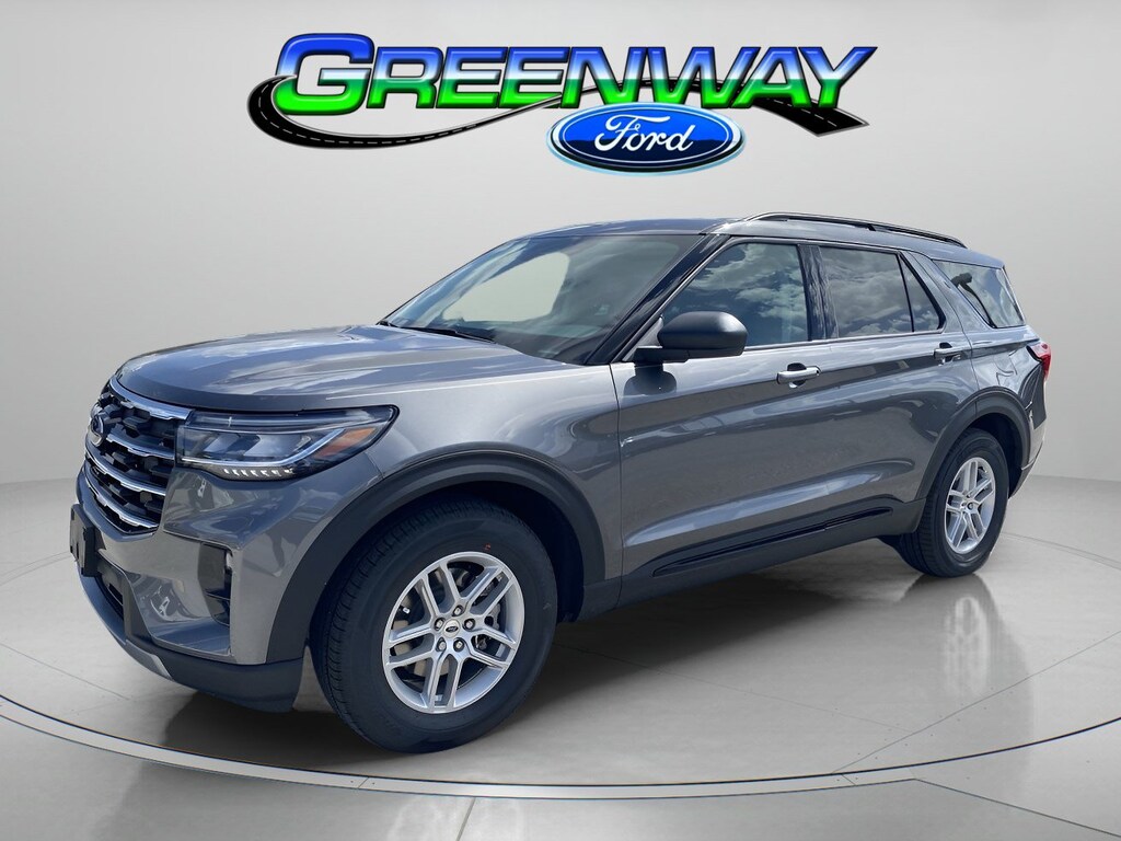New 2026 Ford Explorer Active Sport Utility