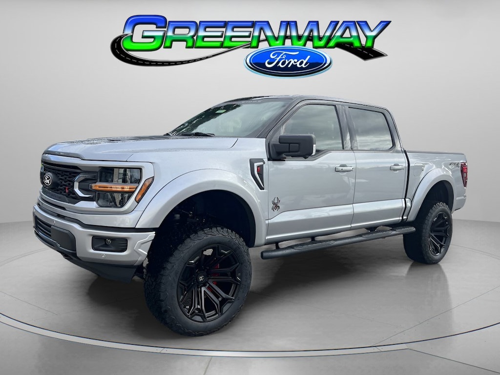New 2025 Ford F-150 XLT Crew Cab Pickup