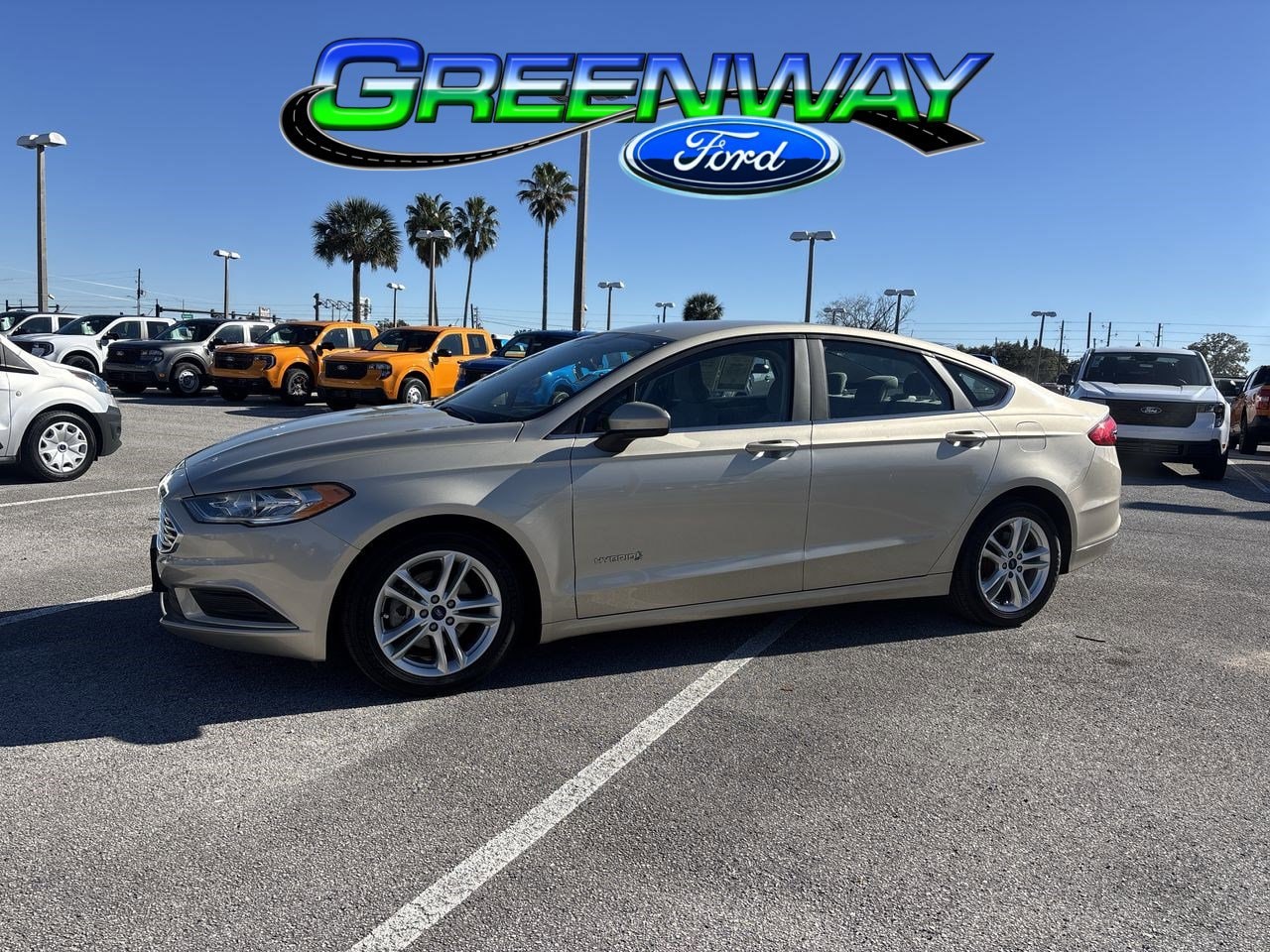 2018 Ford Fusion Hybrid S