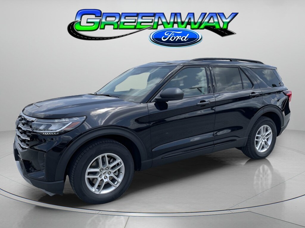New 2026 Ford Explorer Active Sport Utility