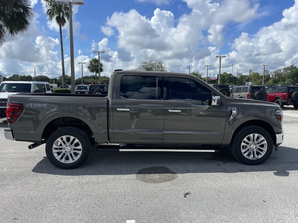 New 2026 Ford F-150 Lariat Crew Cab Pickup