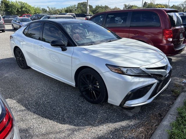 2021 Toyota Camry XSE photo 2
