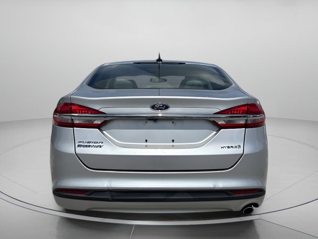 Used 2018 Ford Fusion Hybrid S 4dr Car