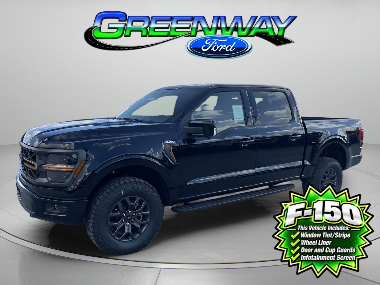 New 2026 Ford F-150 Tremor Crew Cab Pickup