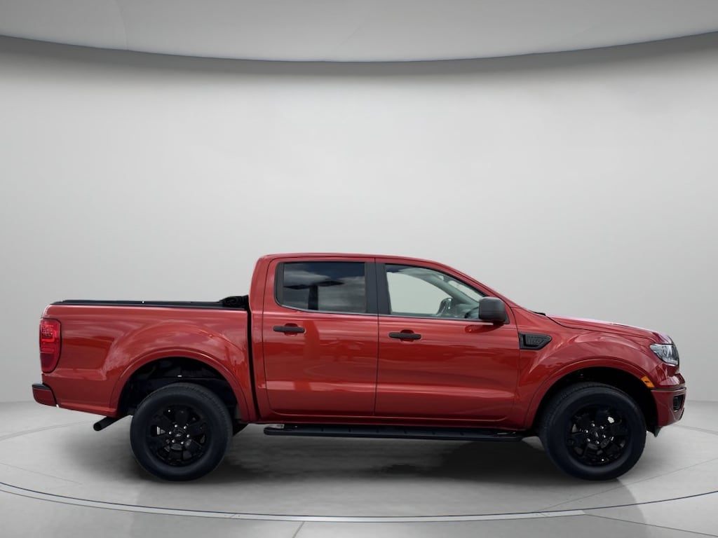 Certified 2023 Ford Ranger XLT Crew Cab Pickup