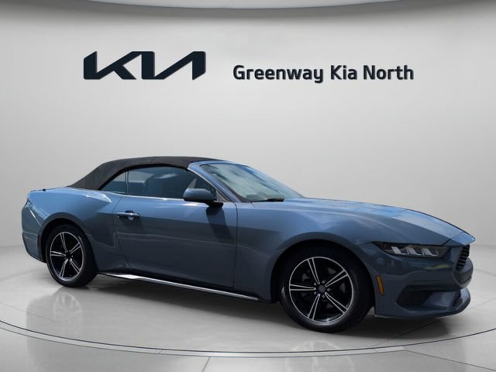 Used 2024 Ford Mustang EcoBoost Premium Convertible