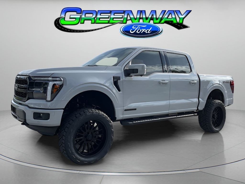 New 2026 Ford F-150 Lariat Lift Crew Cab Pickup