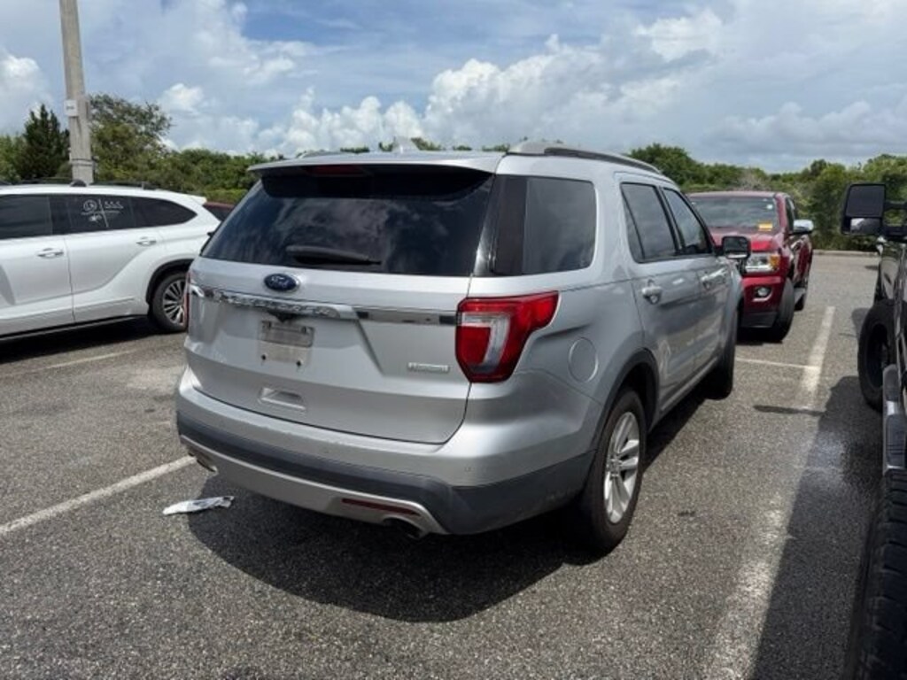 Used 2017 Ford Explorer XLT Sport Utility
