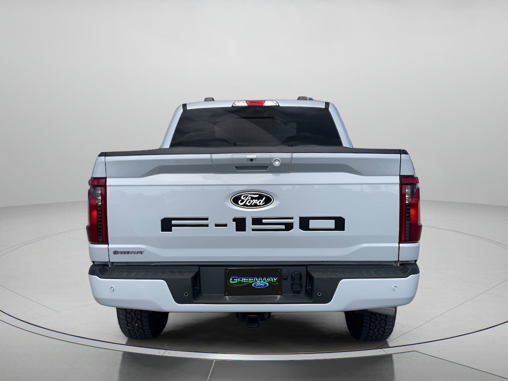 New 2025 Ford F-150 XLT Crew Cab Pickup