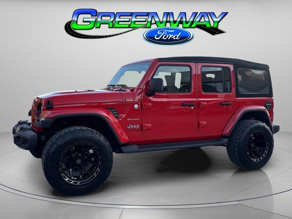 2023 Jeep Wrangler 4-Door Sahara's photo