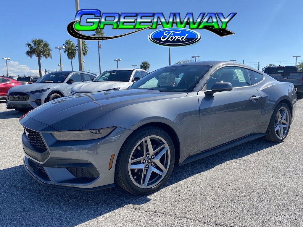 New 2026 Ford Mustang EcoBoost Premium 2dr Car