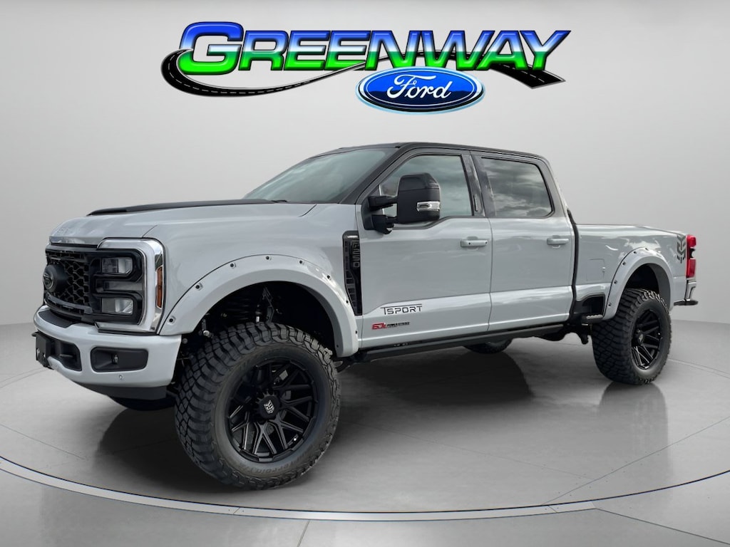 New 2026 Ford Super Duty F-250 SRW Lariat Crew Cab Pickup