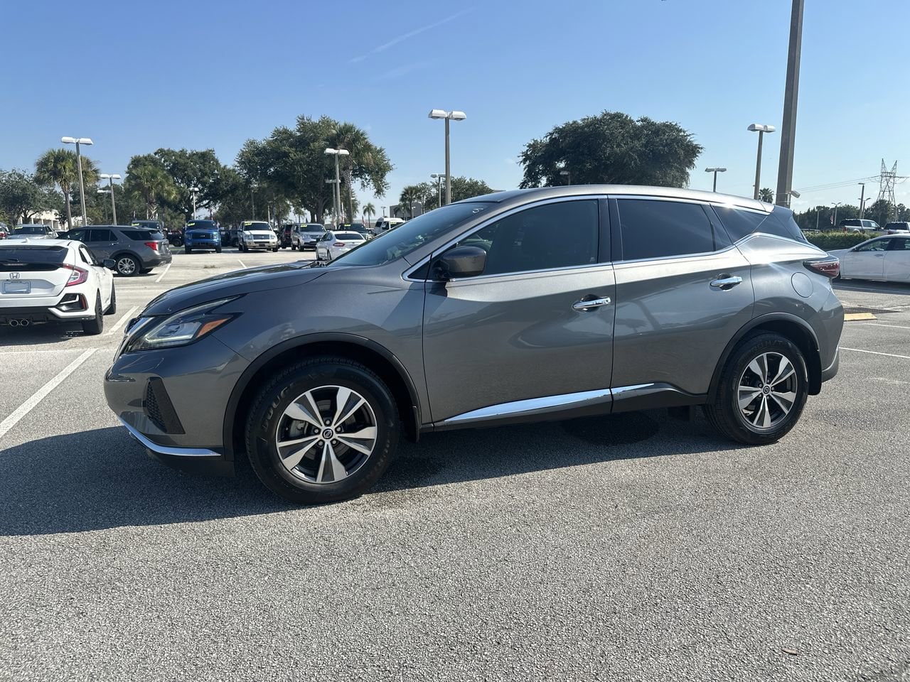 Used 2021 Nissan Murano S with VIN 5N1AZ2AJ5MC103511 for sale in Orlando, FL