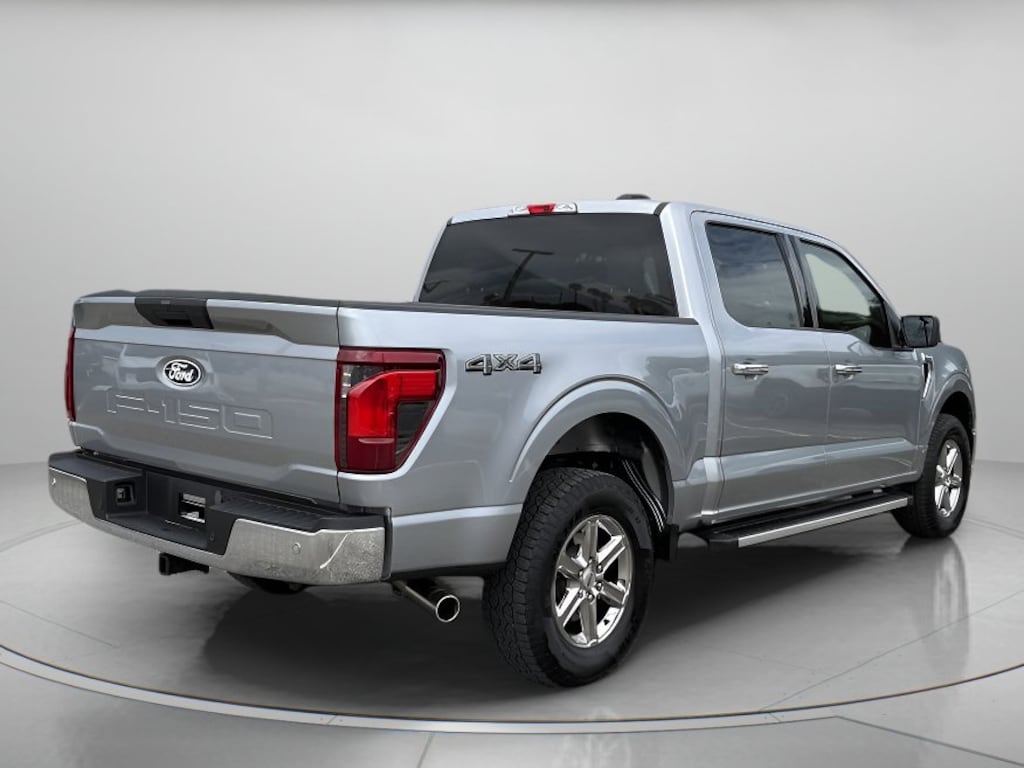 Certified 2025 Ford F-150 XLT Crew Cab Pickup