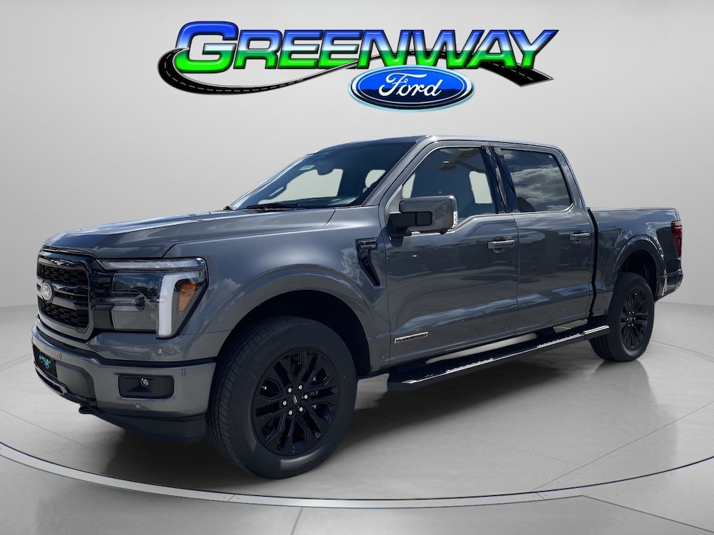 New 2025 Ford F-150 LARIAT Crew Cab Pickup