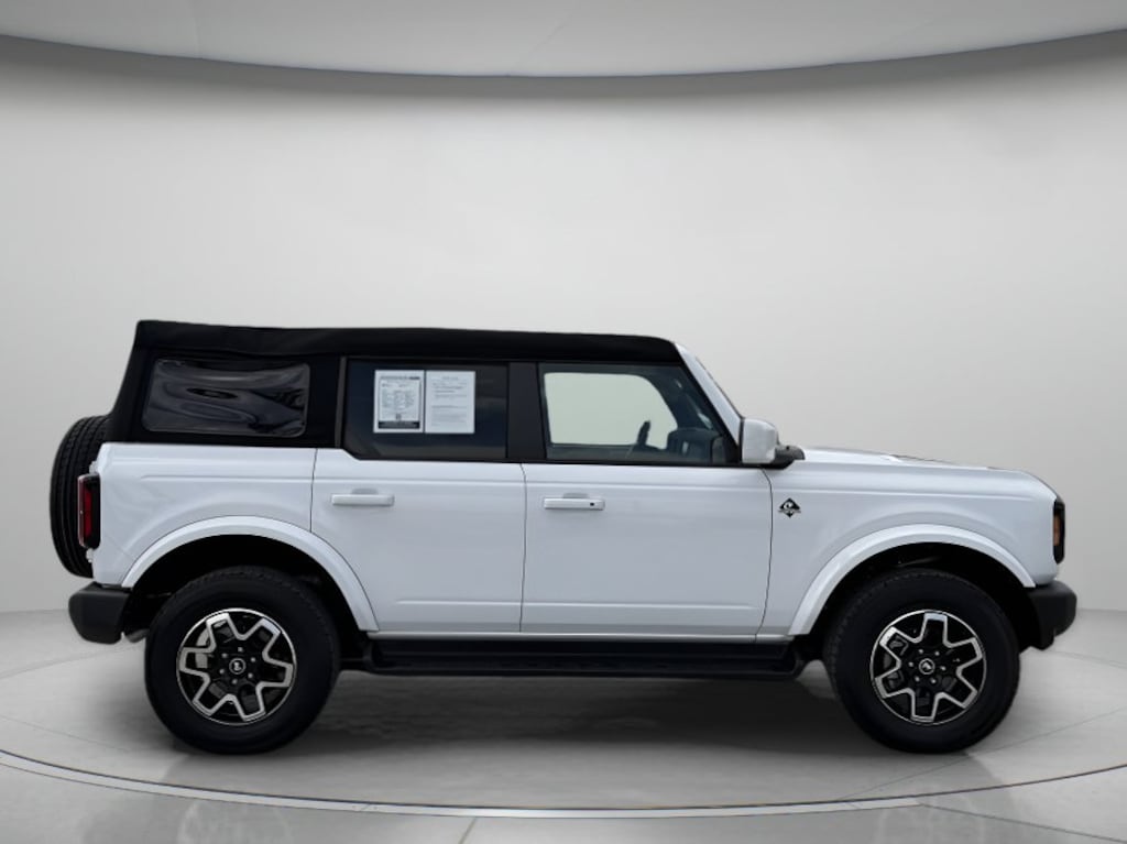 Certified 2025 Ford Bronco Outer Banks Convertible