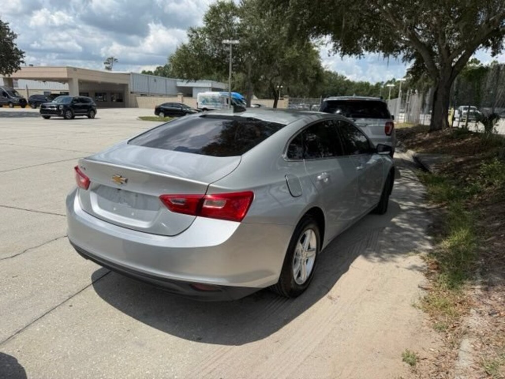 Used 2020 Chevrolet Malibu LS 4dr Car