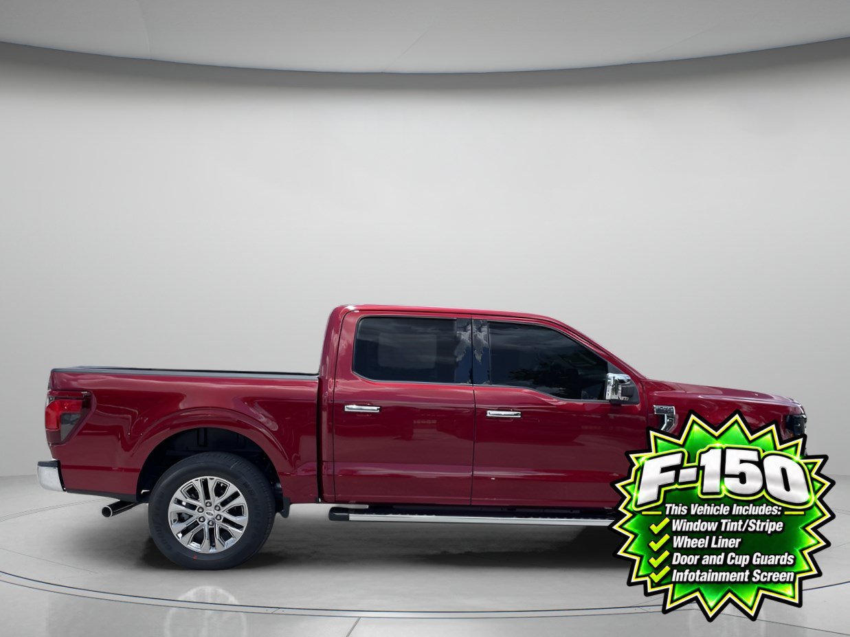 New 2026 Ford F-150 XLT Crew Cab Pickup