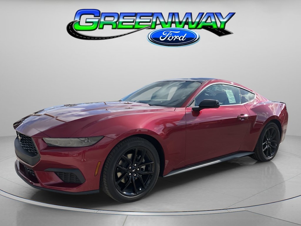 New 2026 Ford Mustang EcoBoost 2dr Car