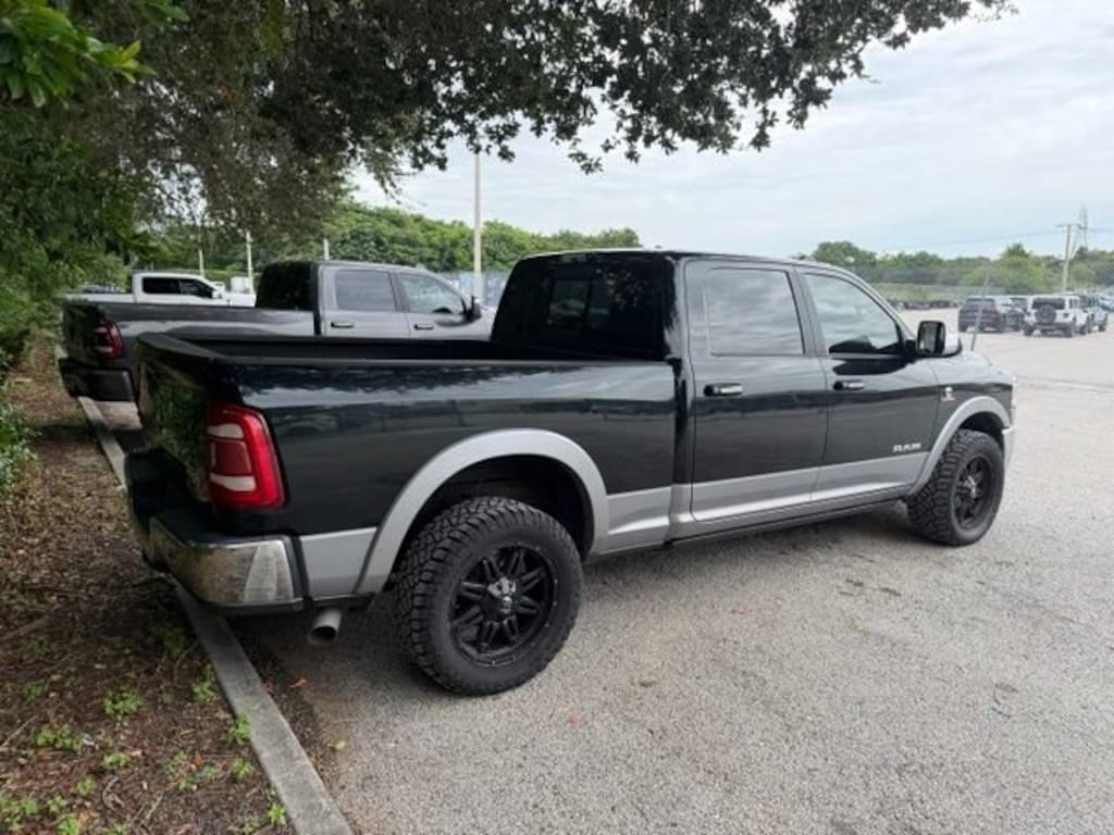 Used 2019 Ram 2500 Laramie Crew Cab Pickup