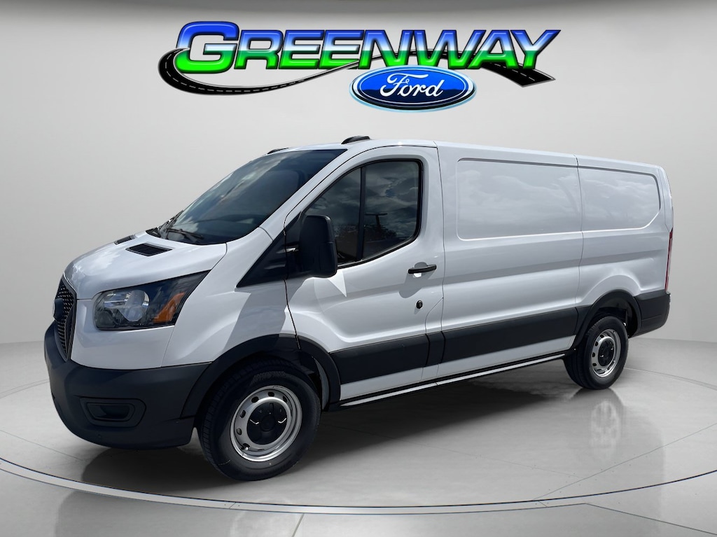 New 2027 Ford Transit Cargo Van 3D Cargo Van