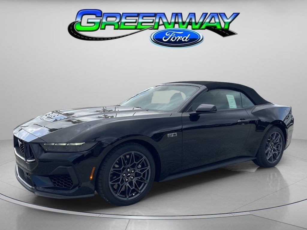 New 2025 Ford Mustang GT Premium Convertible