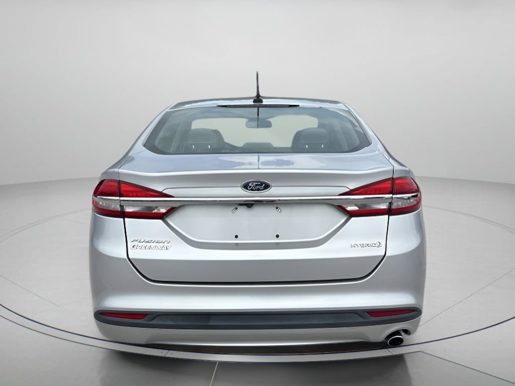 Used 2018 Ford Fusion Hybrid S 4dr Car