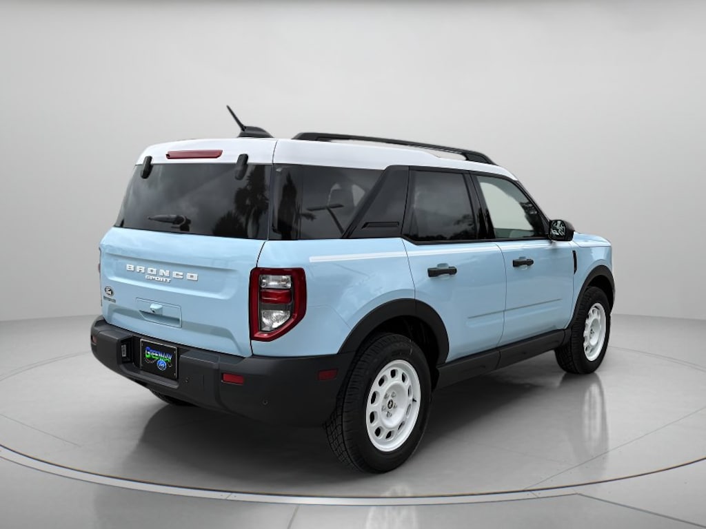 New 2026 Ford Bronco Sport Heritage Sport Utility