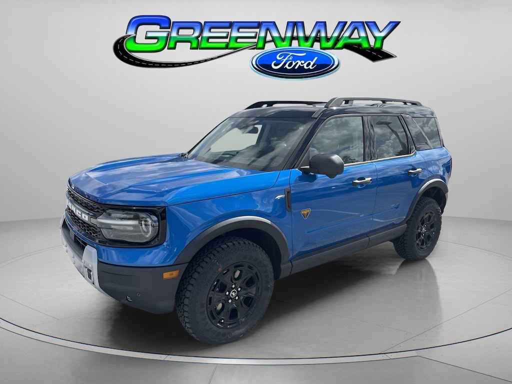 New 2026 Ford Bronco Sport Badlands Sport Utility