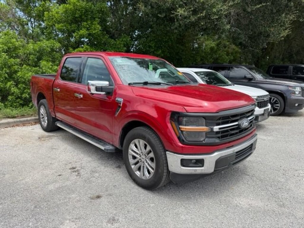 Certified 2024 Ford F-150 XLT Crew Cab Pickup