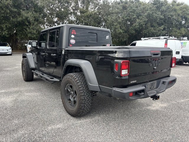 2021 Jeep Gladiator Sport photo 4